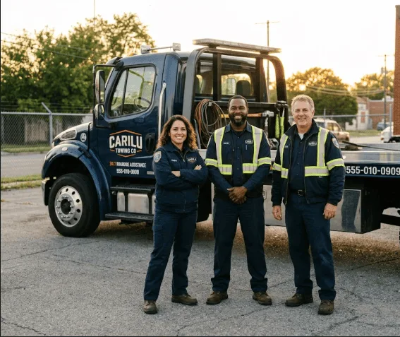 Heavy Duty Towing company in Deerfield, MI